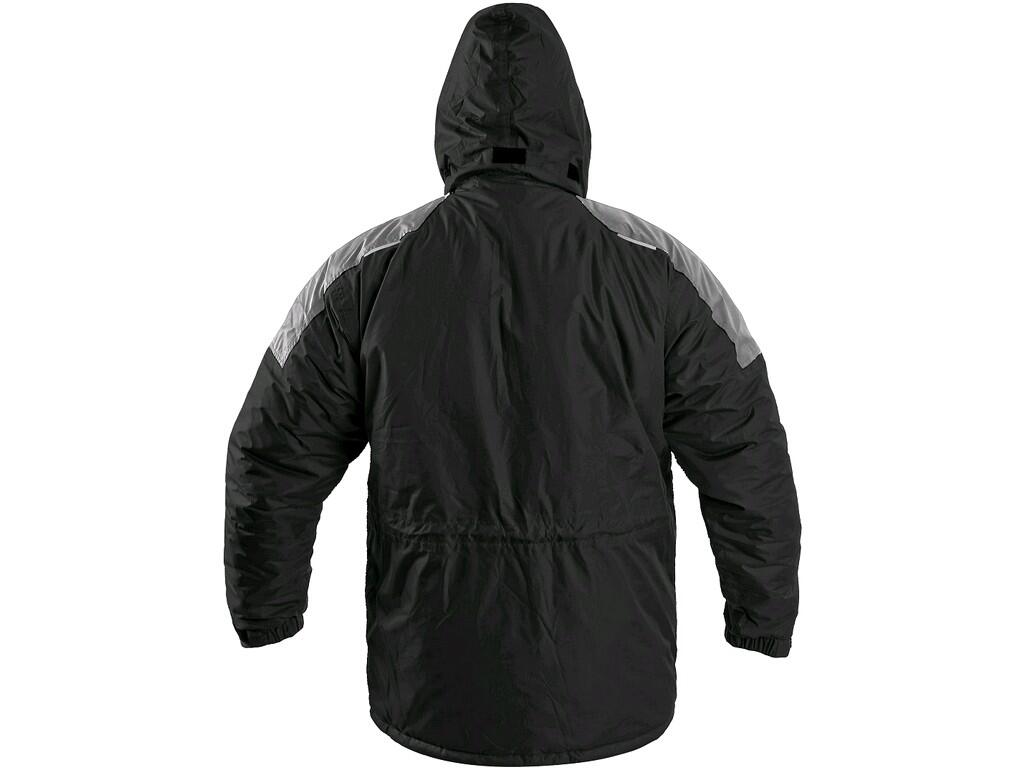 Bunda CXS FREMONT, zimní, pánská, černo-šedá, vel. 3XL